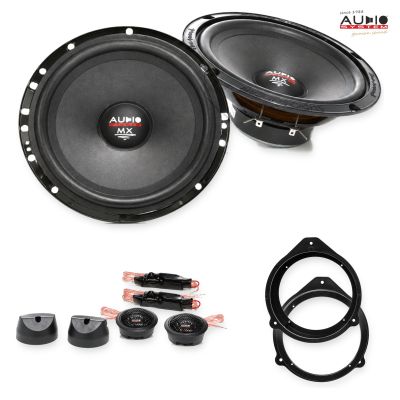 Pachet difuzoare Audi A3 (8PA) 2004-2012 Audio System MX componente dedicate uși față