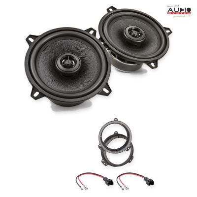 Pachet difuzoare Audi A4 (B6-B7) 2000-2008 Audio System MX coaxiale dedicate uși spate