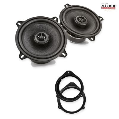 Pachet difuzoare Audi A4 B7 (8E Facelift) 2004-2008 Audio System MX coaxiale dedicate uși spate