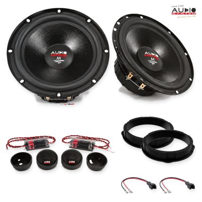 Pachet difuzoare Audi A6 (C8) 2018-prezent Audio System M-Series componente dedicate uși față