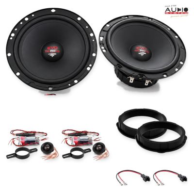 Pachet difuzoare Audi A6 (C8)(4K) 2023-2025 Audio System RADION componente dedicate uși față