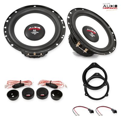 Pachet difuzoare Audi R8 (42) 2006-2015 Audio System M-Series componente dedicate uși spate