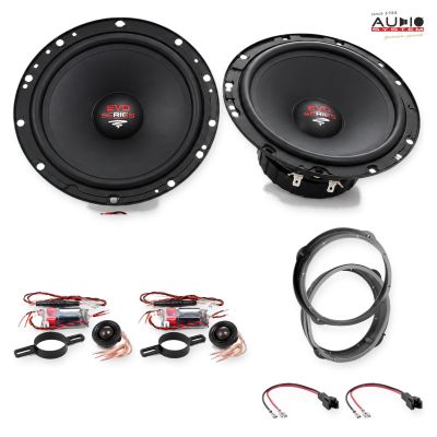 Pachet difuzoare Audi R8 (4S) 2015-2018 Audio System RADION componente dedicate uși față