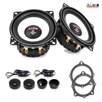 Pachet difuzoare BMW 3er (E90/E91) 2005-2012 Audio System M-Series componente dedicate uși spate