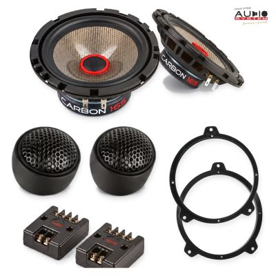 Pachet difuzoare BMW 3er Touring (E46) 1999-2005 Audio System CARBON componente dedicate uși față