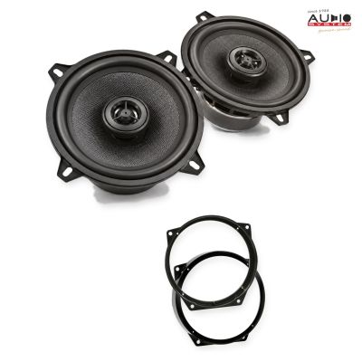 Pachet difuzoare BMW Mini Cabrio (R52) 2004-2008 Audio System MX coaxiale dedicate uși spate