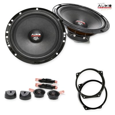 Pachet difuzoare BMW Mini One (R50) 2001-2006 Audio System MX componente dedicate uși față