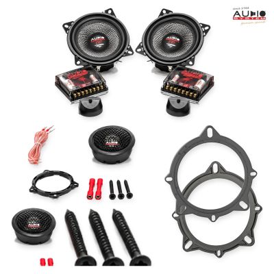 Pachet difuzoare BMW X1 (E84) 2009-2015 Audio System RADION componente dedicate uși față