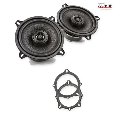 Pachet difuzoare BMW X1 (E84) 2009-2015 Audio System MX coaxiale dedicate uși spate