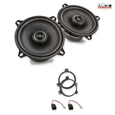 Pachet difuzoare Citroen C1 (2G) 2014-2021 Audio System MX coaxiale dedicate uși spate