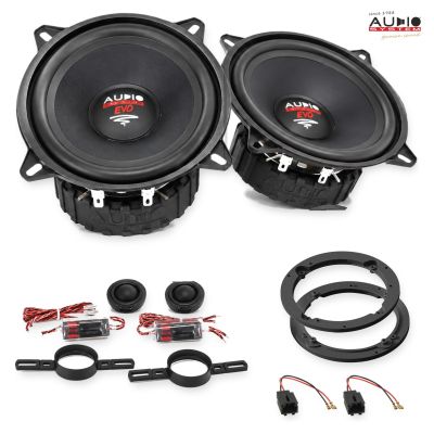 Pachet difuzoare Citroen C8 (E) 2012-2013 Audio System RADION componente dedicate uși față