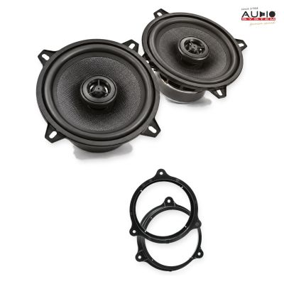 Pachet difuzoare Dacia Dacis Sandero Stepway (SD) 2013-2020 Audio System MX coaxiale dedicate uși spate
