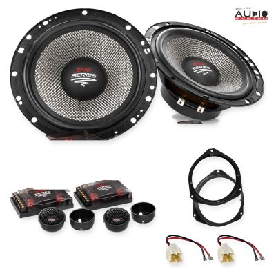 Pachet difuzoare Dacia Dokker Stepway (SD) 2014-2020 Audio System RADION componente dedicate uși față