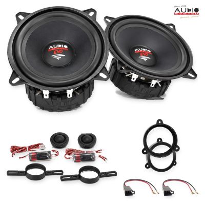 Pachet difuzoare Dacia Sandero 2008-2012 Audio System RADION componente dedicate uși față