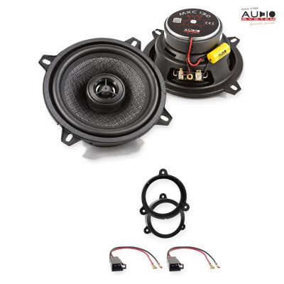 Pachet difuzoare Dacia Sandero 2008-2012 Audio System MX coaxiale dedicate uși spate