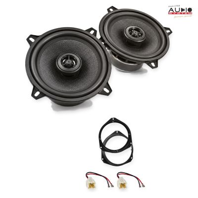 Pachet difuzoare Dacia Sandero (SD) 2013-2020 Audio System MX coaxiale dedicate uși spate