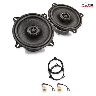 Pachet difuzoare Dacia Sandero Stepway (SD) 2016-2020 Audio System MX coaxiale dedicate uși spate