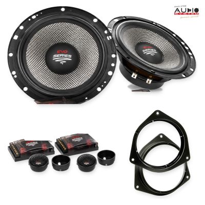 Pachet difuzoare Daihatsu Materia (M400) 2007-2010 Audio System RADION componente dedicate uși față