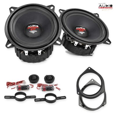 Pachet difuzoare Fiat Doblo (ZAF263) 2015-2022 Audio System RADION componente dedicate uși față