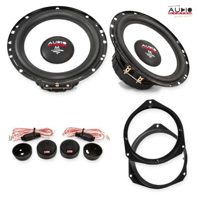 Pachet difuzoare Fiat Grande Punto (ZAF 199) 2010-2011 Audio System M-Series componente dedicate uși față
