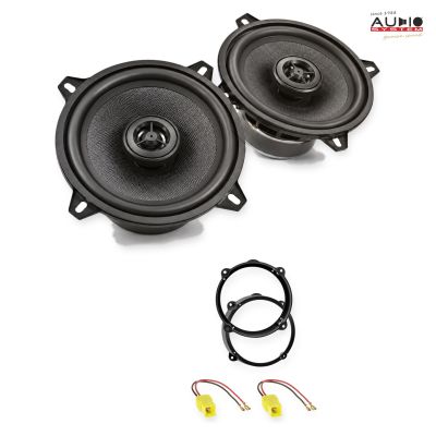 Pachet difuzoare Fiat Idea (ZFA350) 2005-2008 Audio System MX coaxiale dedicate uși spate