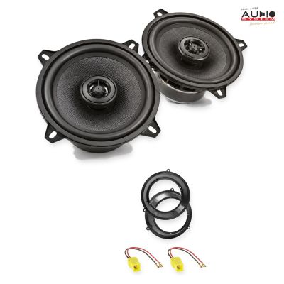 Pachet difuzoare Fiat Panda (169) 2003-2012 Audio System MX coaxiale dedicate uși spate