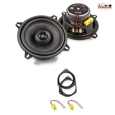 Pachet difuzoare Fiat Qubo (225) 2008-2015 Audio System MX coaxiale dedicate uși spate