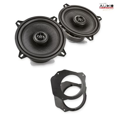 Pachet difuzoare Fiat Scudo 2007-2016 Audio System MX coaxiale dedicate uși spate