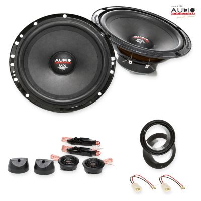 Pachet difuzoare Fiat Sedici (FY) 2009-2014 Audio System MX componente dedicate uși față