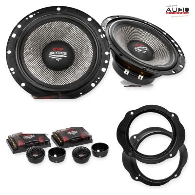 Pachet difuzoare Ford C-MAX (DM2) 2003-2010 Audio System RADION componente dedicate uși față