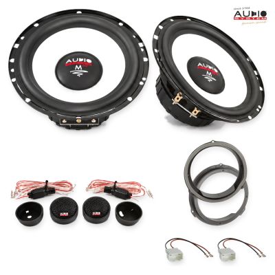 Pachet difuzoare Ford Edge (SBF) 2018-2020 Audio System M-Series componente dedicate uși spate