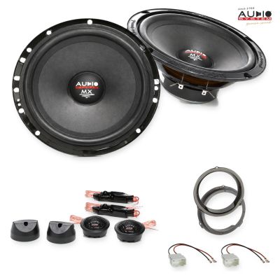 Pachet difuzoare Ford Fiesta (JHH) 2022-2023 Audio System MX componente dedicate uși față