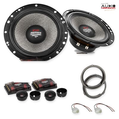 Pachet difuzoare Ford Fiesta (JHH) 2017-2022 Audio System RADION componente dedicate uși față