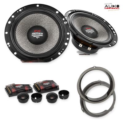 Pachet difuzoare Ford Focus (DEH) 2018-2021 Audio System RADION componente dedicate uși față