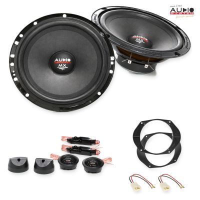 Pachet difuzoare Ford Ka (RBT) 1996-2008 Audio System MX componente dedicate uși față