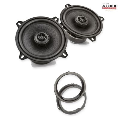 Pachet difuzoare Ford Ka (RU8) 2009-2017 Audio System MX coaxiale dedicate uși spate