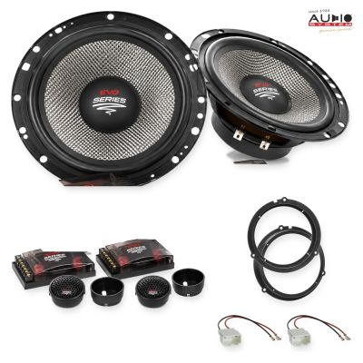 Pachet difuzoare Ford Mondeo (5. Generation) 2014-2021 Audio System RADION componente dedicate uși spate