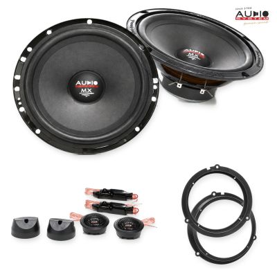Pachet difuzoare Ford Ranger 2012-2021 Audio System MX componente dedicate uși față
