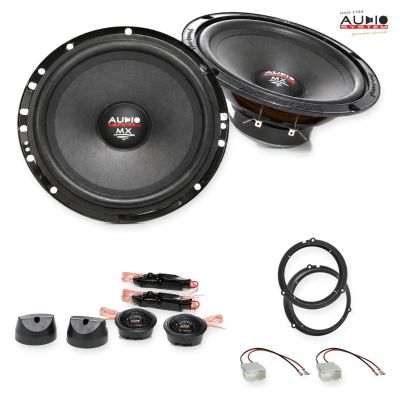 Pachet difuzoare Ford Transit (V363) 2014-2021 Audio System MX componente dedicate uși față