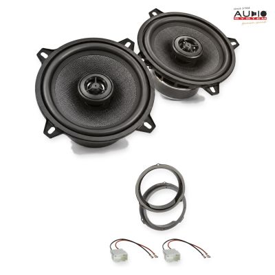 Pachet difuzoare Ford Transit Custom (F*C) 2012-2016 Audio System MX coaxiale dedicate uși spate