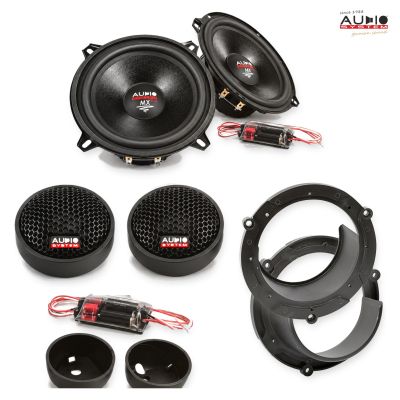 Pachet difuzoare Honda Accord (CN1/CM1) 2006-2008 Audio System MX componente dedicate uși față