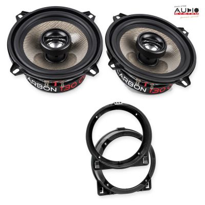 Pachet difuzoare Honda Accord (CN1/CM2) 2006-2008 Audio System CARBON coaxiale dedicate uși spate