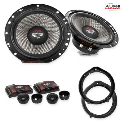 Pachet difuzoare Honda CR-Z (ZF1) 2010-2016 Audio System RADION componente dedicate uși față