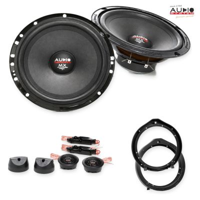 Pachet difuzoare Honda Civic Sedan (FK) 2015-2017 Audio System MX componente dedicate uși față