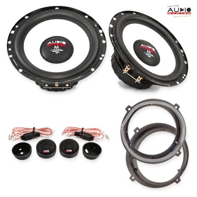 Pachet difuzoare Hyundai Tucson 2010-2022 Audio System M-Series componente dedicate uși față