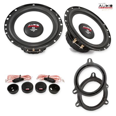 Pachet difuzoare Hyundai i10 (AC3) 2020-2023 Audio System M-Series componente dedicate uși față