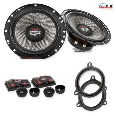 Pachet difuzoare Hyundai i10 (IA) 2017-2019 Audio System RADION componente dedicate uși față