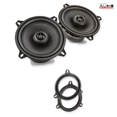 Pachet difuzoare Hyundai i10 (IA) 2013-2016 Audio System MX coaxiale dedicate uși spate