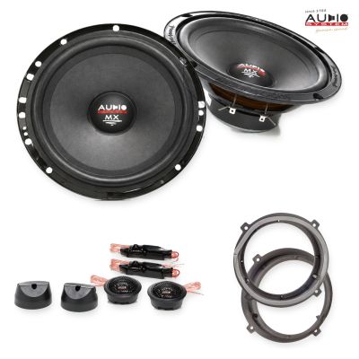 Pachet difuzoare Hyundai ix35 2010-2015 Audio System MX componente dedicate uși față