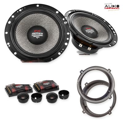 Pachet difuzoare Hyundai ix35 2010-2015 Audio System RADION componente dedicate uși față